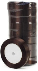  Barna szatén szalag 2cm 10 tekercs - OKOSÁR! - csinaldmagadshop