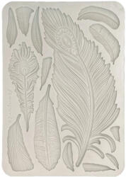  Szilikon öntőforma A5 - Masquerade feathers - csinaldmagadshop