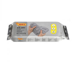  Levegőn száradó gyurma JOVI 500 g, szürke - csinaldmagadshop
