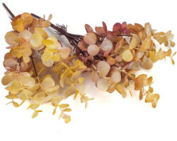 Szárazvirág hatású eukaliptusz csokor natúr-mályva 2db/csomag - csinaldmagadshop