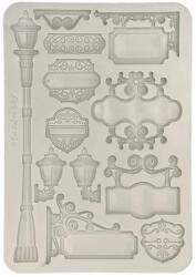  Szilikon öntőforma A5 - Art of Travelling plates - csinaldmagadshop