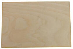  Natúr fa - Téglalap tábla 20x10cm - csinaldmagadshop
