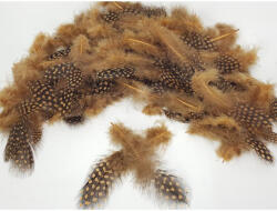  Gyöngytyúk toll rozsdabarna 7-8cm 100db/csomag - csinaldmagadshop