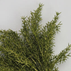 Csillámos asparagus csokor zöld - csinaldmagadshop