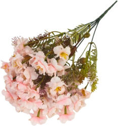  7 ágú virágos csokor halvány rózsaszín - csinaldmagadshop