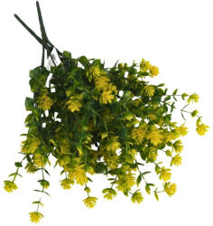  Gömbvirág csokor sárga 2db/csomag - csinaldmagadshop