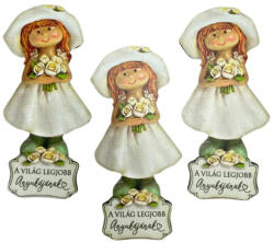  Nyomtatott dekorkarton -A világ legjobb anyukájának kislány 3db/csomag - csinaldmagadshop