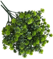  Mini pozsgás csokor zöld - csinaldmagadshop