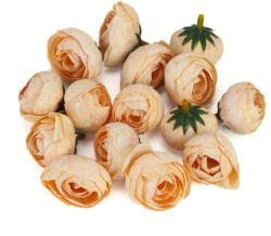 Boglárka fej kicsi 15db/cs barack - csinaldmagadshop