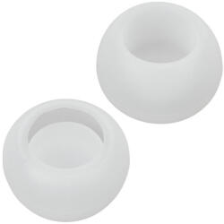  Professzionális szilikon öntoforma, átlátszó, mécsestartó 5, 7 x 8, 7 cm - csinaldmagadshop