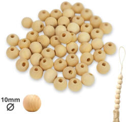 Corolla Exp-Imp. Kft Natúr fagolyó 10mm 50db/cs