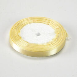  Krém szatén szalag 1cm x 22méter - csinaldmagadshop