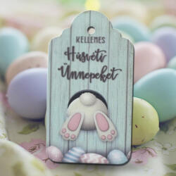 Corolla Exp-Imp. Kft Nyomtatott dekorkarton -Kellemes Húsvéti Ünnepeket 2db/csomag