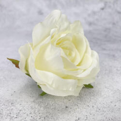  Megarózsa fej - krém - csinaldmagadshop