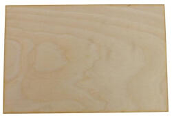  Natúr fa - Téglalap tábla 25x15cm - csinaldmagadshop