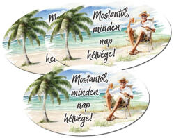  Nyomtatott dekorkarton - Mostantól minden nap. . 3db/cs - csinaldmagadshop