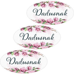 Corolla Exp-Imp. Kft Nyomtatott dekorkarton - Dadusnak ovál tábla 3db