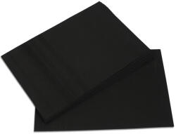  Dekorgumi 2mm 10db/csomag - Fekete