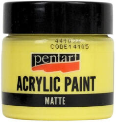  Matt akrilfesték 50ml vanília - csinaldmagadshop