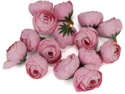 Boglárka fej kicsi 15db/cs rózsaszín - csinaldmagadshop
