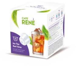 Café René Earl Grey Ice Tea - jegestea - Dolce Gusto kompatibilis - 16 db