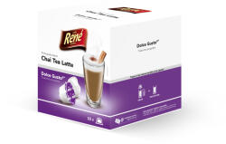 Café René Chai Tea Latte - Dolce Gusto kompatibilis teakapszula - 16 db