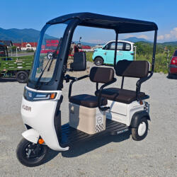 Kuba Tricicleta Electrica acoperita cu 2 Locuri, Fara Permis (viteza max 25km h), KUBA Optimus Ultra, Omologata, CIV Gratuit (OPTIMUS-ULTRA-8)