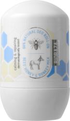 BIOBAZA Deodorant Roll-On cu Extract de Miere si Lapte de Magarita 50ml