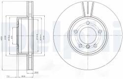 DELPHI féktárcsa DELPHI BG9871C (BG9871C)