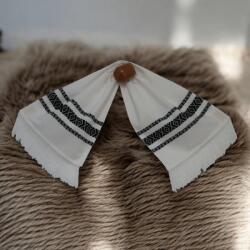 Ie Traditionala Prosop tesut traditional cu dungi 3 Prosop