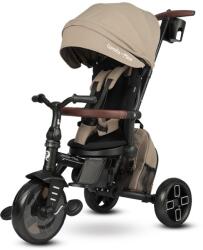 Qplay Tricicleta ultrapliabila Qplay Comfo Max Bej inchis