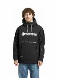 Meatfly мъжко softshell яке Jax Black / White | Meatfly | Cheren | МЪЖЕ | M