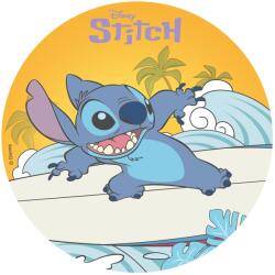 Dekora Hârtie comestibilă pentru tort - Cusătură pe placă de surf 20 cm