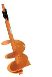 Villager Burghiu de pamant Villager lungime 600mm diametru 25cm (021962) - agropro Burghiu