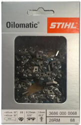 STIHL Lant 26 RM . 325" 45cm 1.6mm STIHL COMPATIBIL CU MS 025/250 (36860000068) - agropro