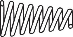 BOSAL rugó, kipufogócső BOSAL 251-860 (251860)