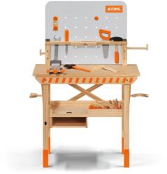 STIHL Banc de lucru de jucarie STIHL din lemn (04216000144) - agropro Set bricolaj copii