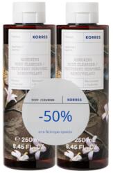 KORRES Pachet Gel de dus Citrus 1 + 50% reducere la al doilea produs, 2 x 250ml, Korres