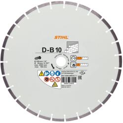 STIHL Disc diamantat STIHL D-B10 300 mm pentru beton / caramida (08350907051) - agropro