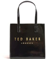 Ted Baker Geantă mică Crinion Crinkle Small Icon 281640 black (281640 black)
