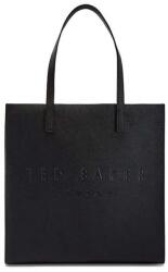 Ted Baker Geantă Soocon Crosshatch Large Icon 281560 black