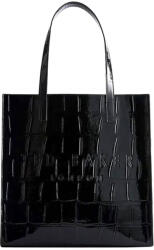 Ted Baker Geantă Croccon Croc Effect Large Icon 281710 jet-black (281710 jet-black)