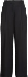 Calvin Klein Pantaloni Stretch Chino W/ Pleat - Wide LV044D664G UB1 black (LV044D664G UB1 black)