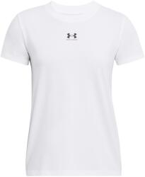 Under Armour Rival Core Short-Sleeve T-Shirt S | Femei | Tricouri | Alb | 1383648-100