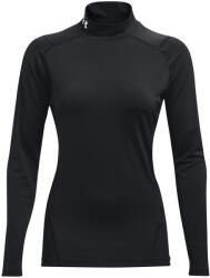 Under Armour HG Armour Compression Mock Long-Sleeve T-Shirt XL | Bărbați | Tricouri | Negru | 1369606-001