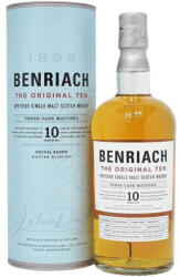 Benriach 10 YO The Original Ten - малцово шотландско уиски 700ml