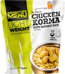 AdventureMenu Adventure menu Kura Korma с ориз басмати, 600g (303)
