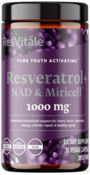 ResVitale Resveratrol +NAD & Miricell, 30 capsule, GNC
