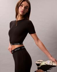 Calvin Klein MODERN SPORT SS TEE W M | Femei | Tricouri | Negru | LVGWS5K144-UB1