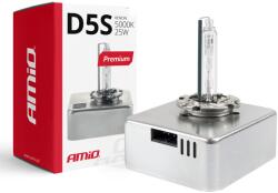 AMiO Bec Xenon D5S, 12V 25W, 5000K, Igniter Integrat, far lenticular (01220)